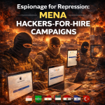 Espionage for Repression: MENA Hackers-for-Hire Campaigns