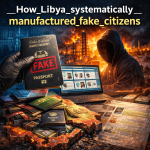 How Libya Systematically Manufactured Fake Citizens