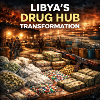 Libya's Drug Hub Transformation