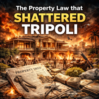 The Property Law that Shattered Tripoli