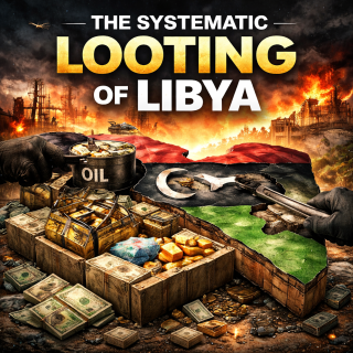 The Systematic Looting of Libya