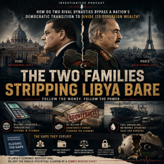 The Two Families Stripping Libya Bare: Inside the Shadow Economy Dividing the State